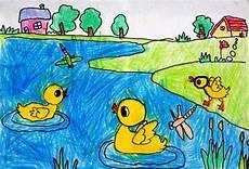 幼儿园作品图片
