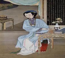 美人对月原文翻译及赏析